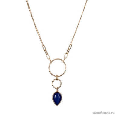 Колье Fiore Luna, NATURAL LAPIS